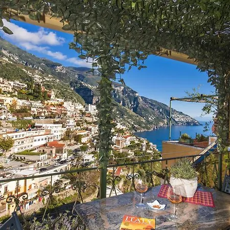 Apartment Casa Valentina Positano