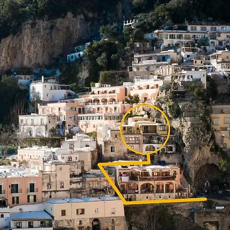 Appartement Casa Valentina Positano