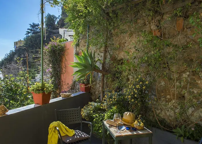 Lägenhet Casa Valentina Positano